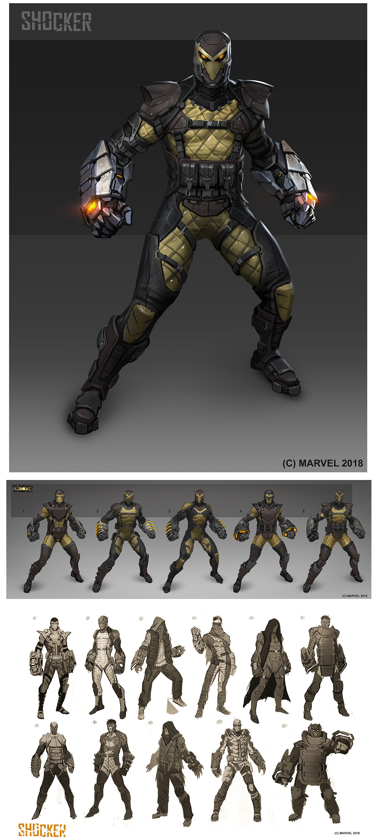 マーベルレジェンド　ショッカー　スパイダーマン　MARVEL'S SHOCKER Amazon.com: Spider-Man Marvel Legends Series 6-inch Marvel's