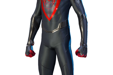 Evolved Suit, Marvel's Spider-Man Wiki