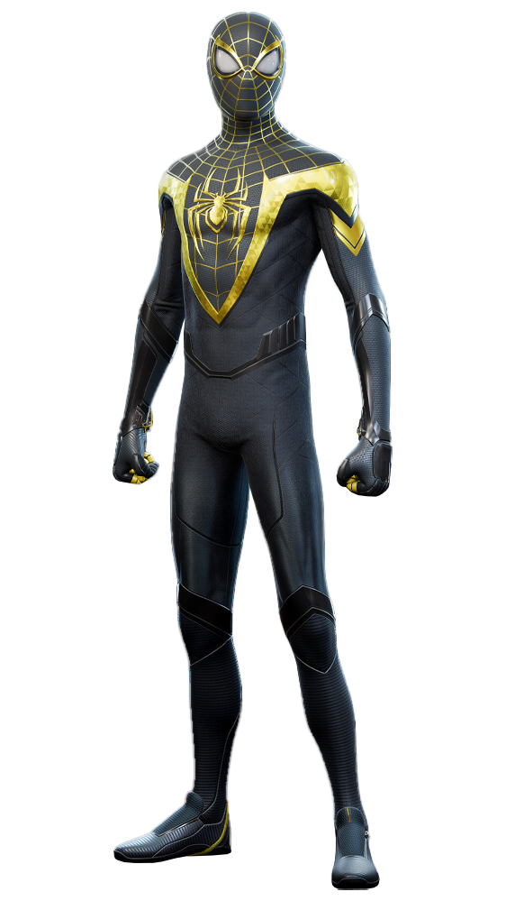Uptown Pride Suit (Spider-man Miles Morales) Minecraft Skin