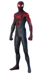 Miles' Upgraded Suit.