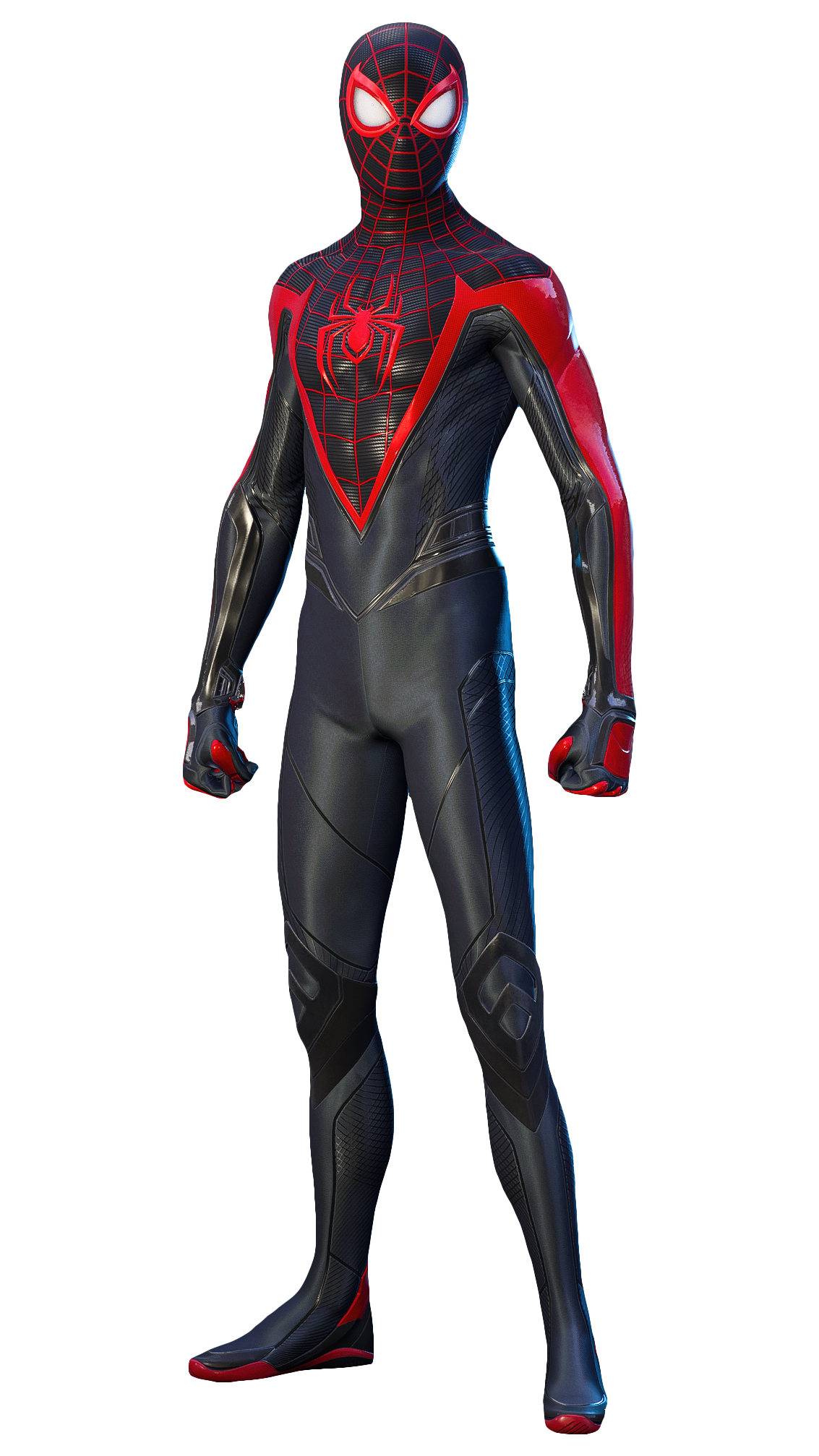 Upgraded Suit (Miles Morales) | Marvel's Spider-Man Wiki | Fandom