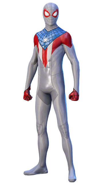 Boricua Suit, Marvel's Spider-Man Wiki