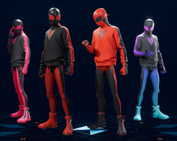 10th Anniversary Suit, Marvel's Spider-Man Wiki