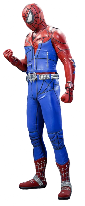 Spiderman motorcycle suit sales