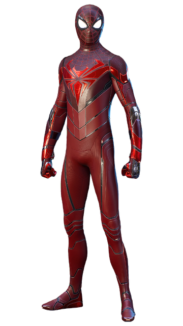 Advanced Tech Suit Marvel s Spider Man Wiki Fandom