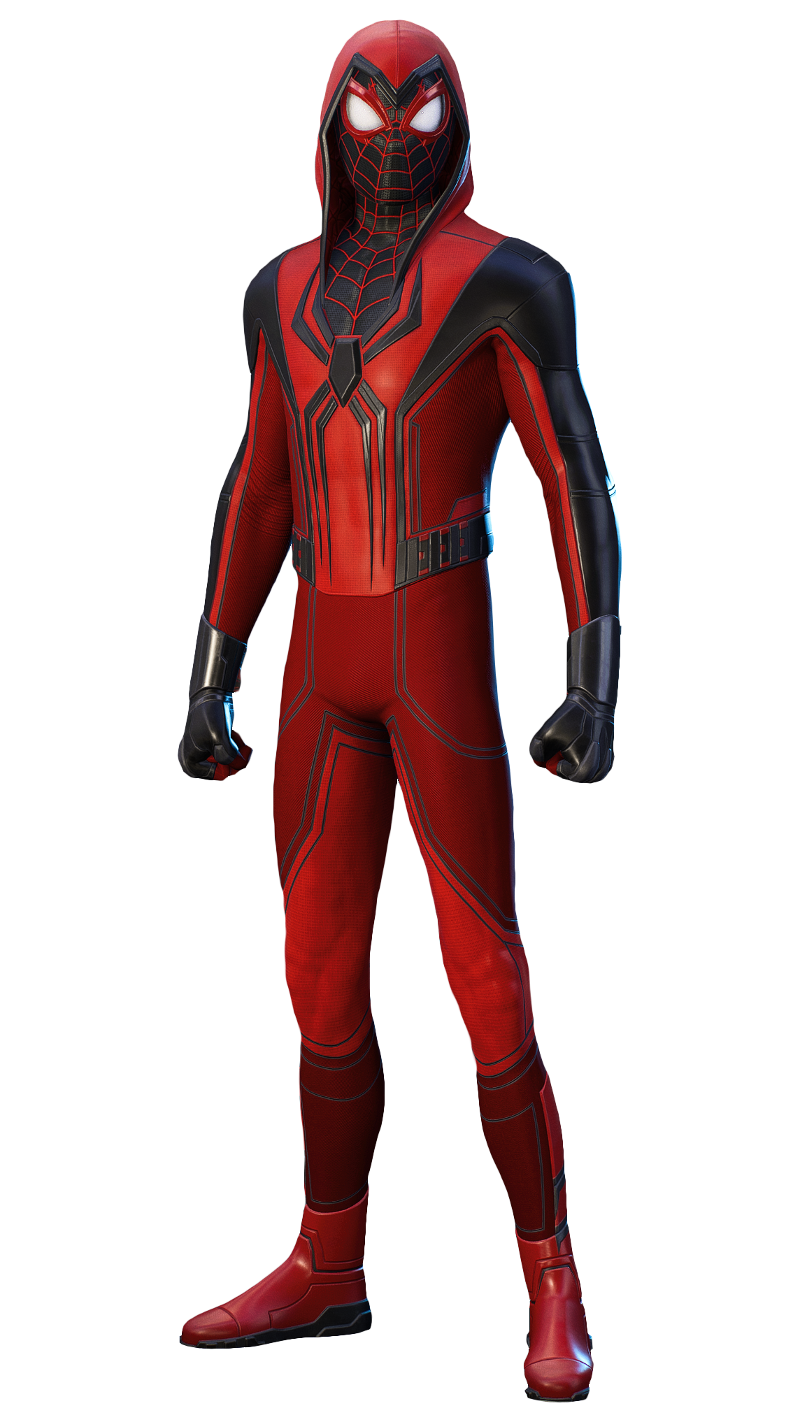 Classic Suit (Miles Morales), Marvel's Spider-Man Wiki