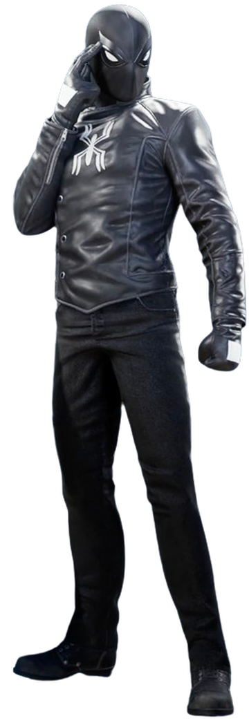 Spider man last stand leather jacket top