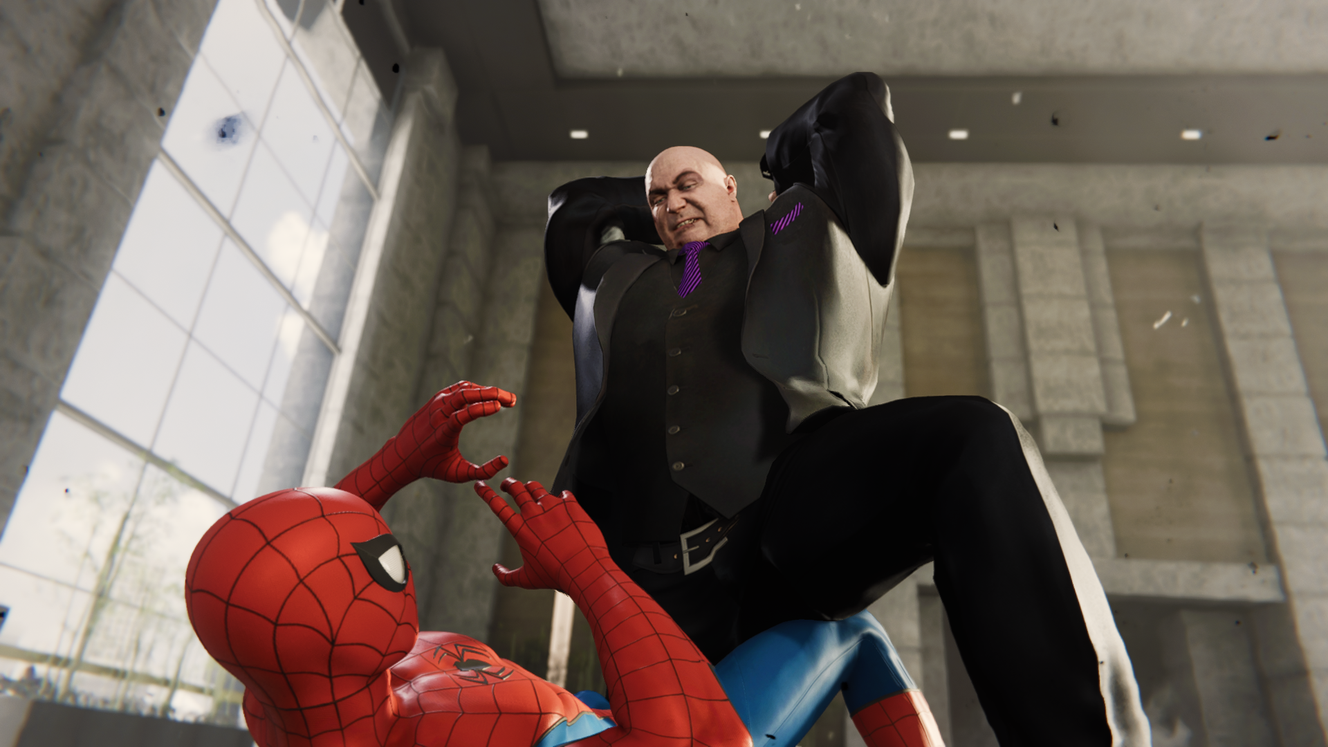 Wilson Fisk Marvel s Spider Man Wiki Fandom