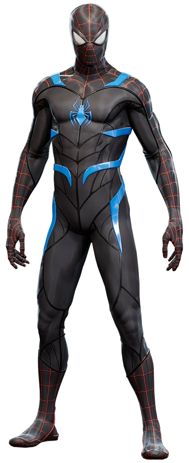 Total 65+ imagen blue spiderman suit