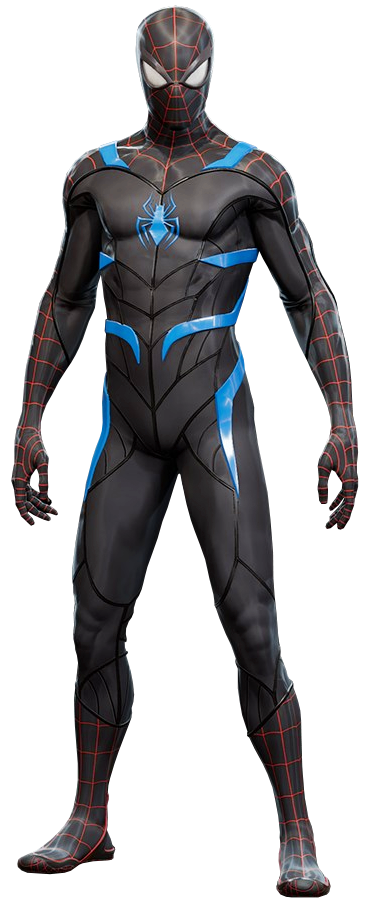 Stealth Costume, Spider-Man Wiki