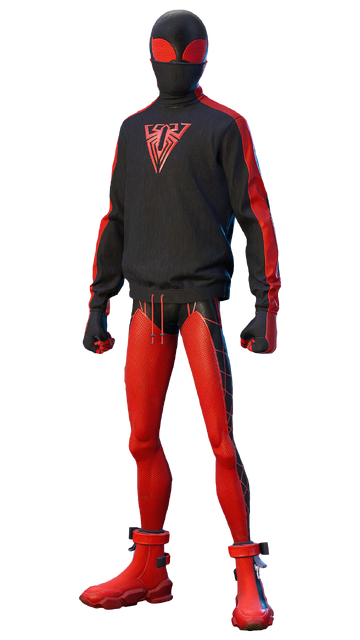 Classic Suit (Miles Morales), Marvel's Spider-Man Wiki