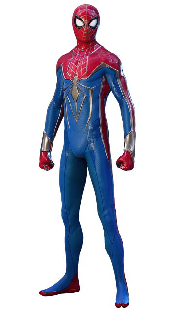 T.R.A.C.K. Suit, Marvel's Spider-Man Wiki