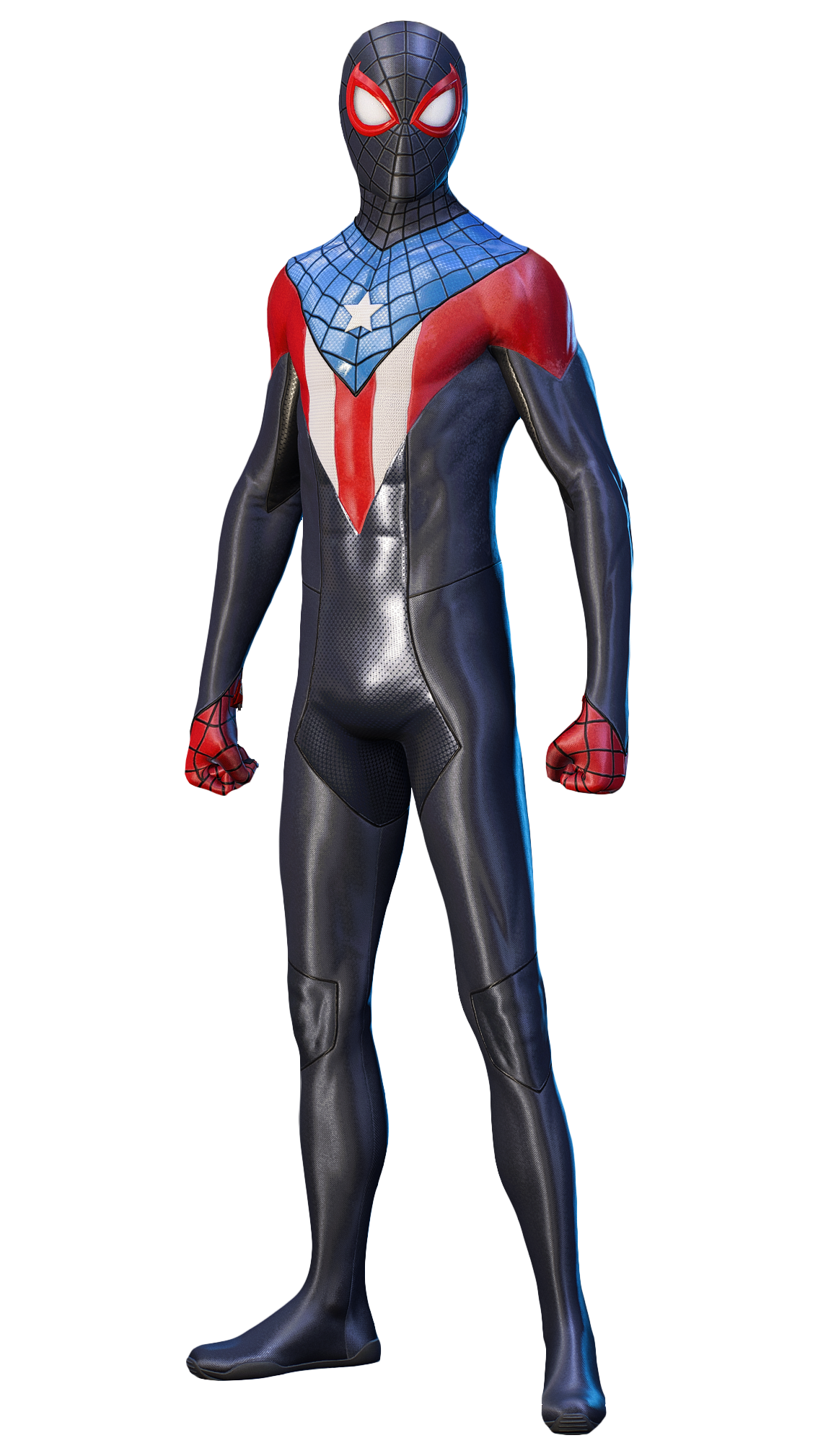 Boricua Suit, Marvel's Spider-Man Wiki