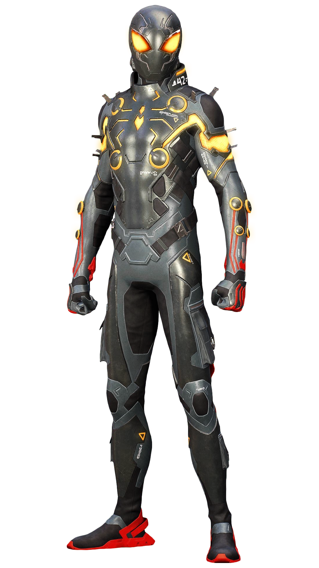 Encoded Suit | Marvel's Spider-Man Wiki | Fandom