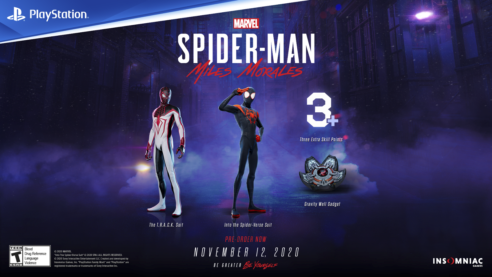 Spiderman Miles Morales PS4 (Actualización para PS5)