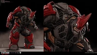 Rhino from MM concept art