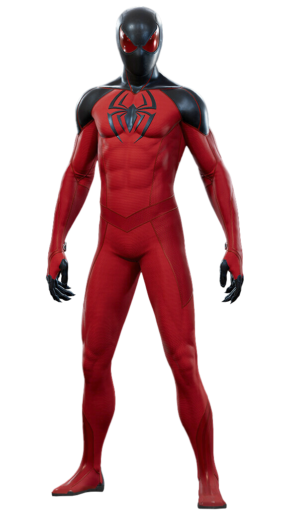 Scarlet Spider II Suit | Marvel's 