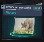 Central Park Hardys Stolen Painting Victory