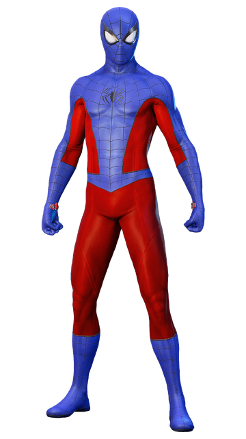 Classic Suit Peter Parker Marvel s Spider Man Wiki Fandom