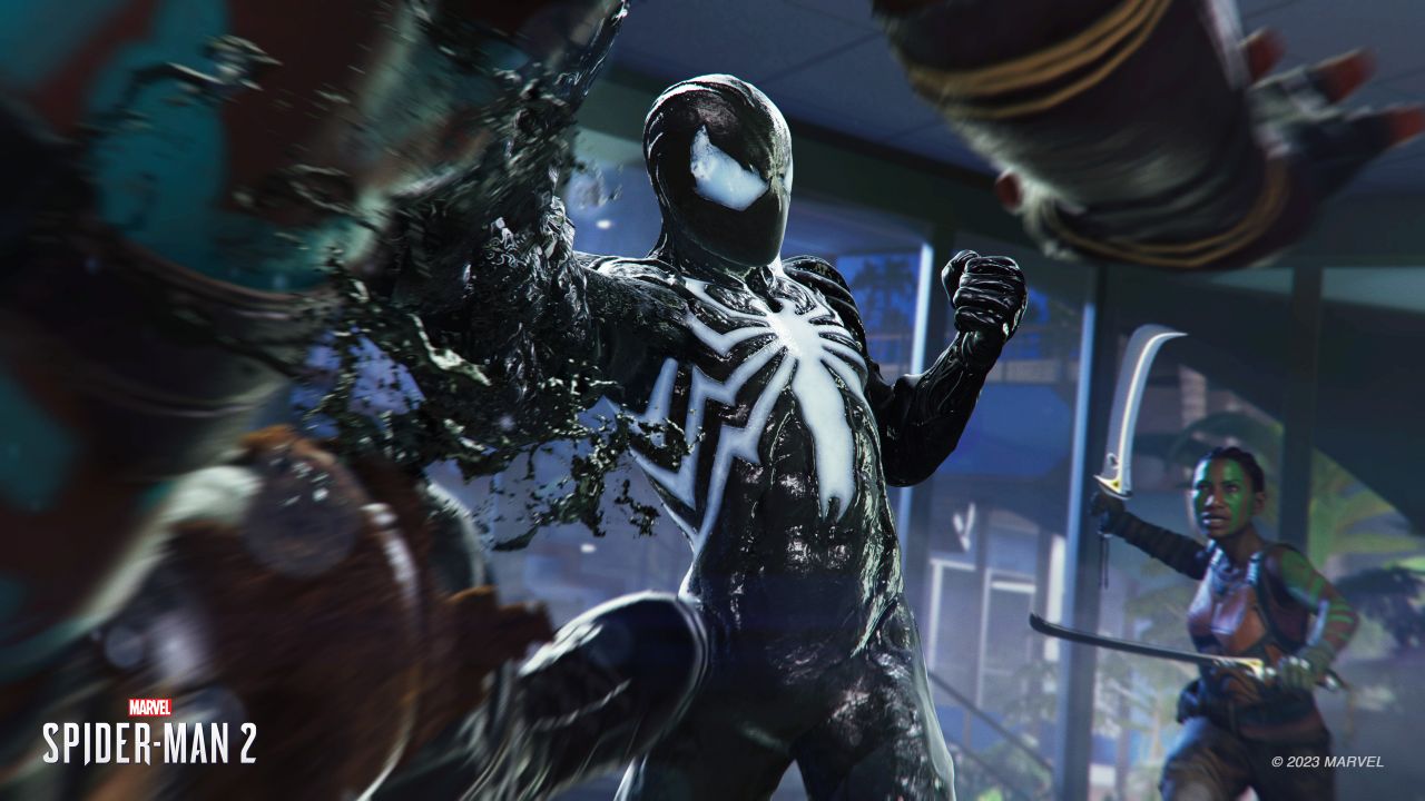 Spider Man 2 Game Size Is 'Massive,' Says Venom Voice Actor