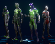 Purple Reign Suit styles