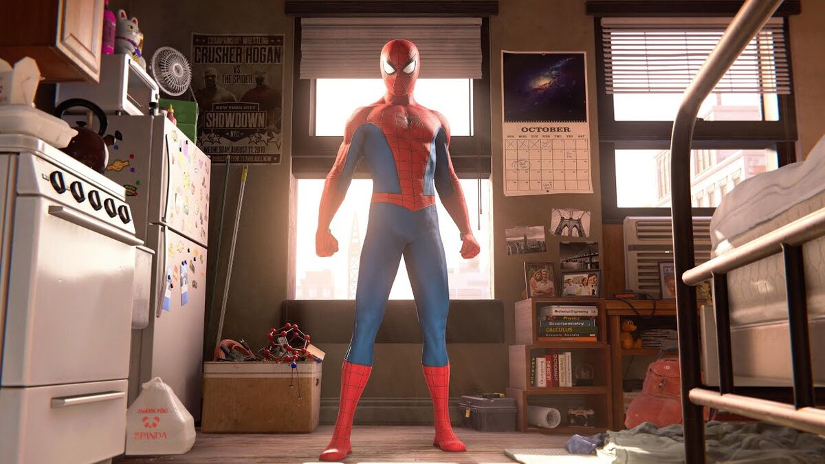 Spiderman PS4 de Marvel