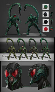 Scorpion from MSM concept art