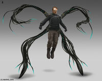 Doctor Octopus from MSM concept art