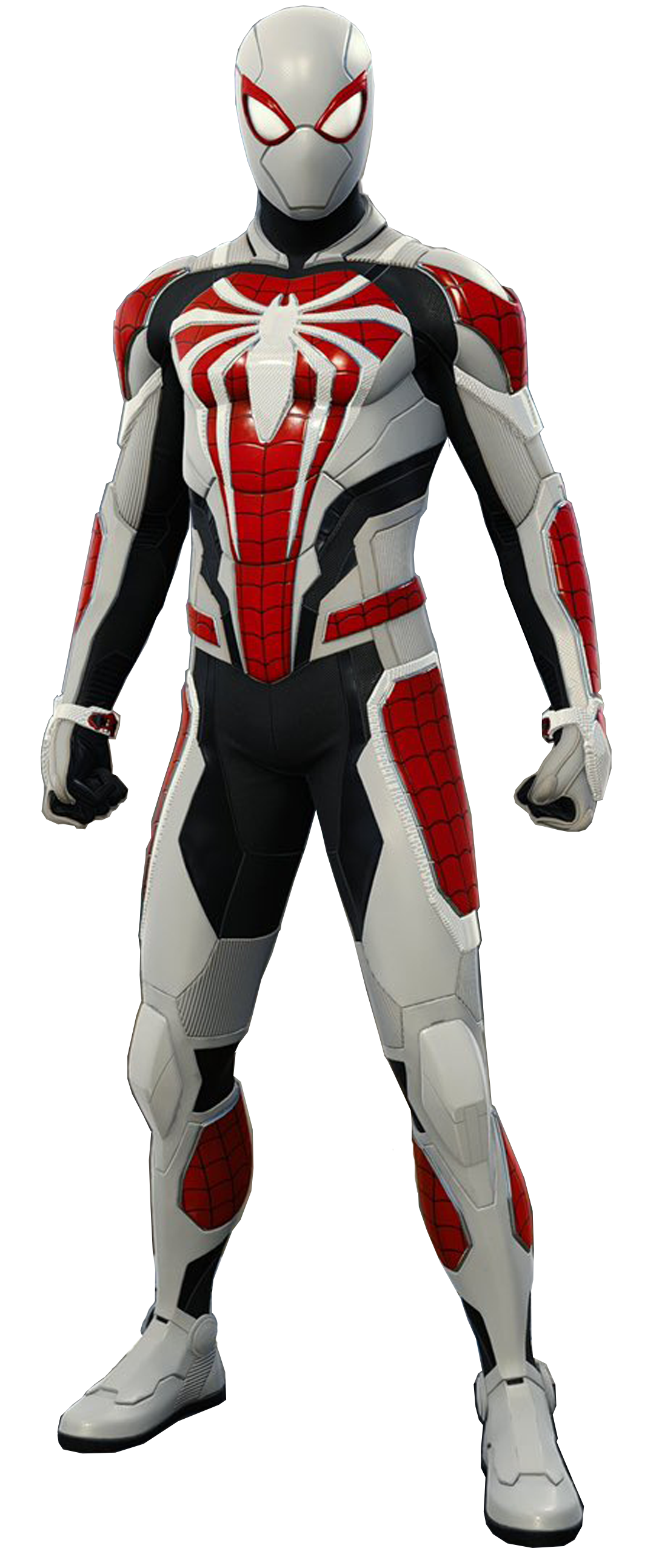 Evolved Suit, Marvel's Spider-Man Wiki