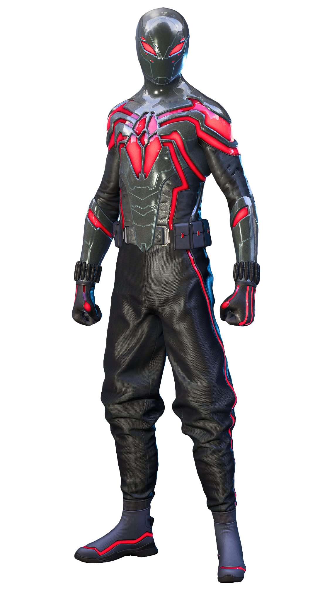 Sportswear Suit, Marvel's Spider-Man Wiki