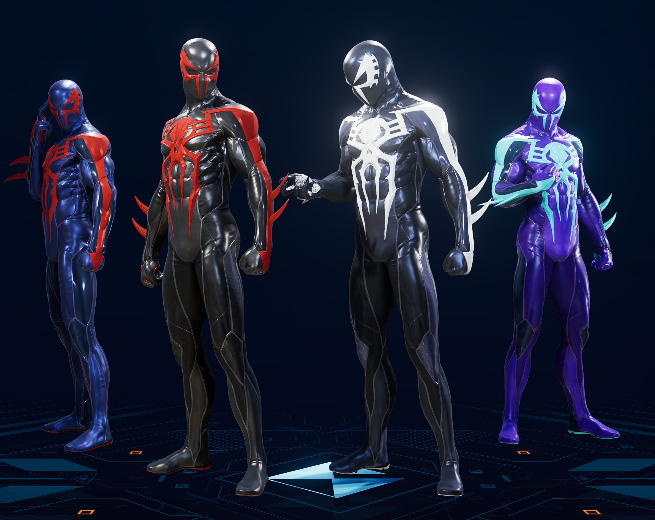 Spider-Man 2099 Black Suit | Marvel's Spider-Man Wiki | Fandom