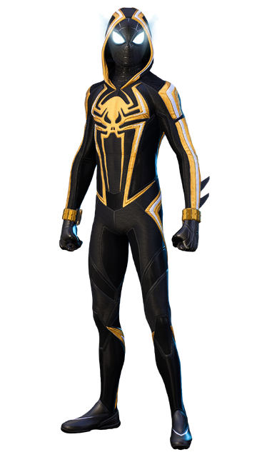 Spider man miles morales gold sale
