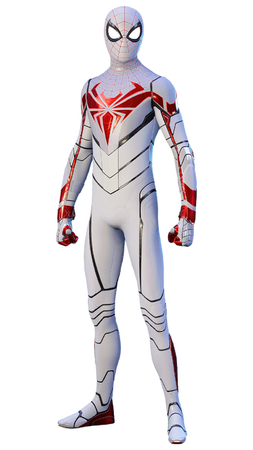 Advanced Tech Suit Marvel s Spider Man Wiki Fandom