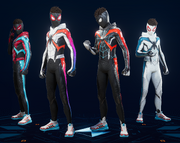 Evolved Suit styles