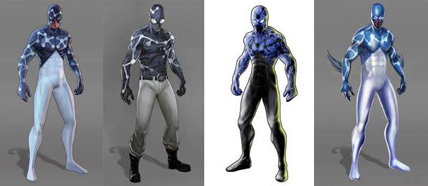 spider man shattered dimensions costumes