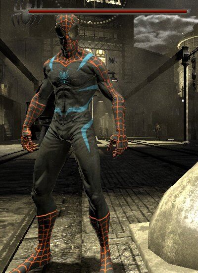 Alternate Costumes Spiderman Shattered Dimensions Wiki Fandom
