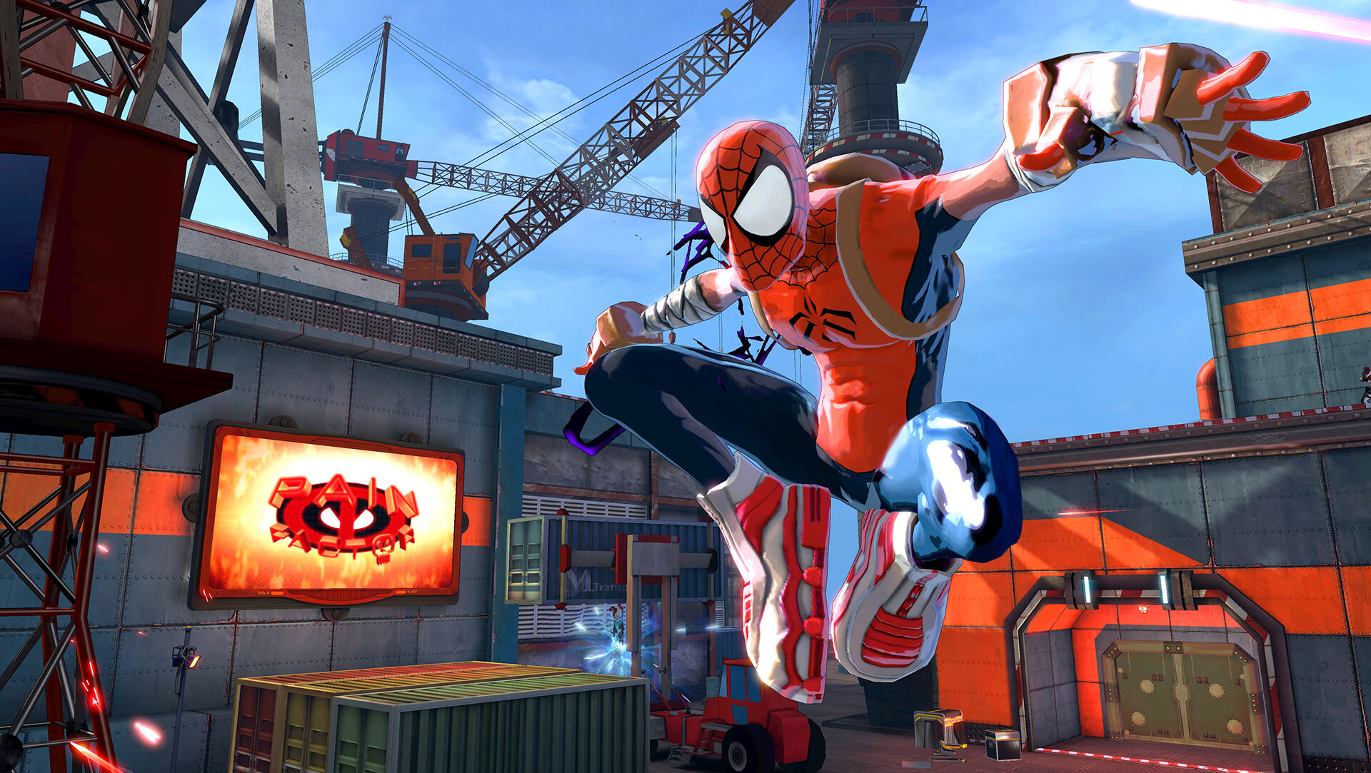 Alternate Costumes Spiderman Shattered Dimensions Wiki Fandom