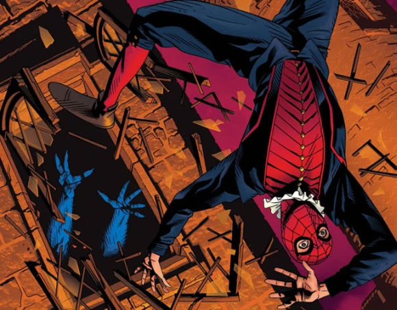 1602 Costume | Spiderman: Shattered Dimensions Wiki | Fandom