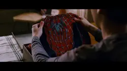 Peter returns to his friendly suit
