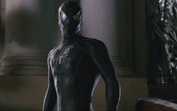 Spider-Man black suit
