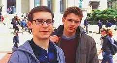 Harry introduces Peter to his father