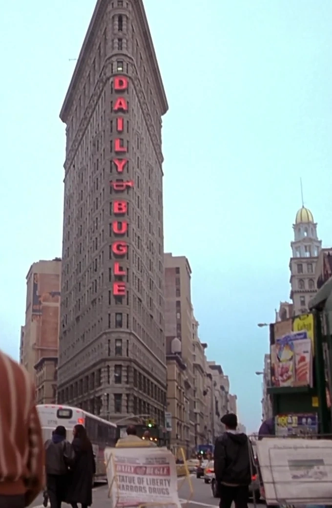 The Daily Bugle Tower SpiderMan Trilogy Wiki Fandom