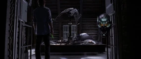 Harry discovers his father's hidden lair