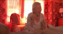 May while praying, and is disturbed by a 