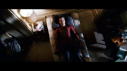 Peter in bed