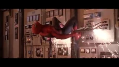 Spider-Man pulling the plugs