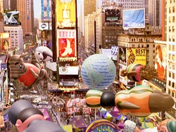 Spider-man times sqaure