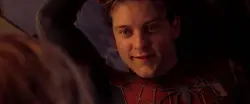 Peter Parker saves MJ