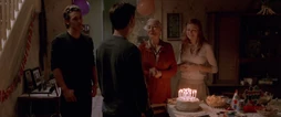 Mary Jane celebrates Peter's birthday along with Harry and May