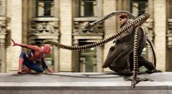 Doctor Octopus battles  once again